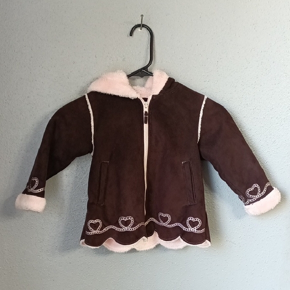 ❄️ Izzy Kids Girls Coat Size 24 Months - Picture 1 of 6